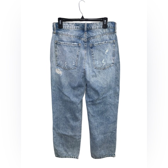 Sneak Peek Distressed Blue Jeans Size 11 - Picture 2 of 6